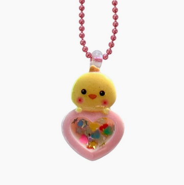 Glitter Chick Necklace