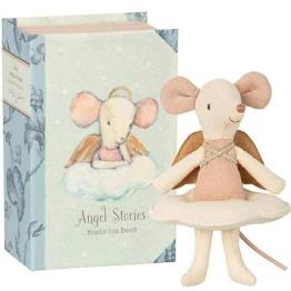 Big Sister Angel Mouse in Book