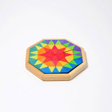 Mandala Puzzle Octagon