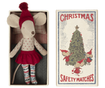 Christmas Mouse in Matchbox