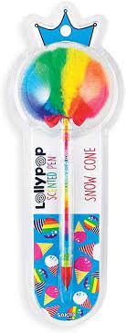 Snow Cone Sakox Scented Lollypop Pen