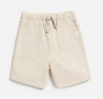 Sandstone Peached Woven Shorts