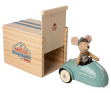 Maileg Mouse Car with Garage