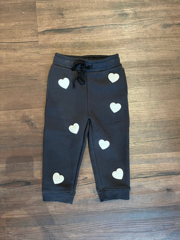 All Over Heart Oversized Jogger