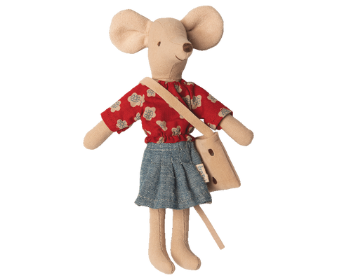 Mum Mouse with Cheese Purse