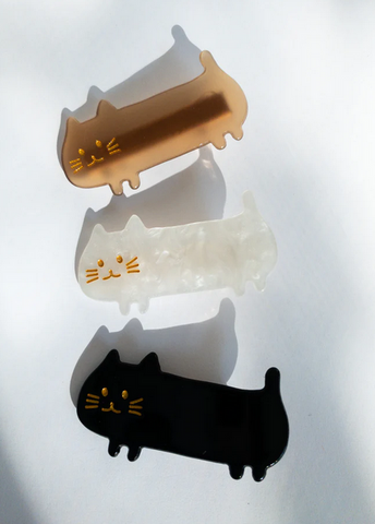 Meow Crew Cat Hair Clips