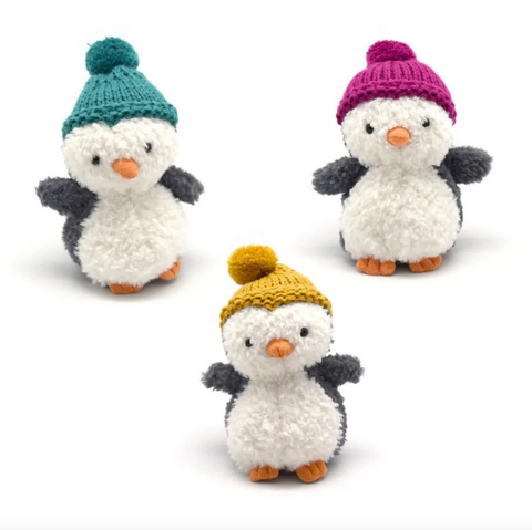 Wee Winter Penguin Assorted