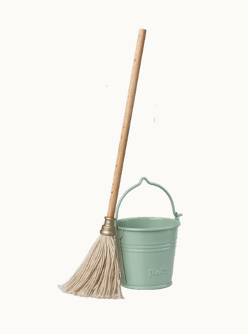 Bucket and Mop