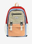Colorblock Schoolbag