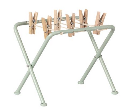 Drying Rack with Pegs