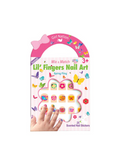 Girl Nation Nail Stickers