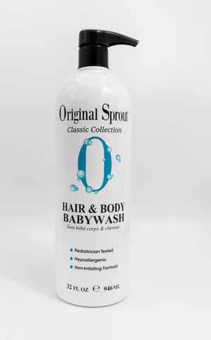 Hair & Body Baby Wash 32 oz