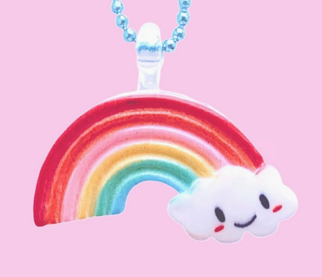 Kawaii Rainbow Necklace
