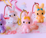 Pastel Bunny Kids Necklaces