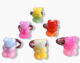 Gummy Bear Kids Rings